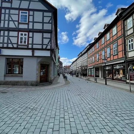 Unterkunft Im Zentrum Der Stadt Wernigerode Exterior photo