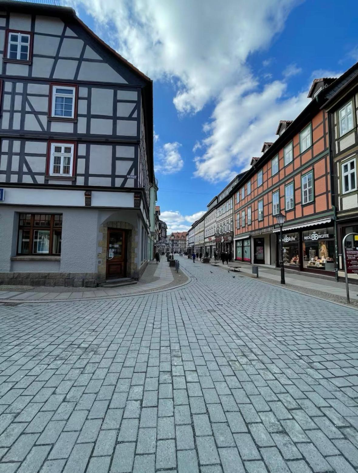 Im Zentrum Der Stadt * Wernigerode